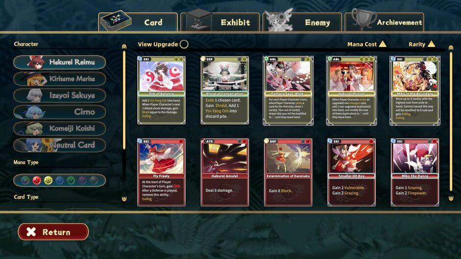 Touhou: Lost Branch of Legend screenshot 4