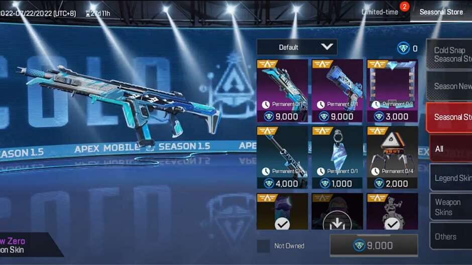 Apex Legends Mobile: Cold Snap screenshot 4
