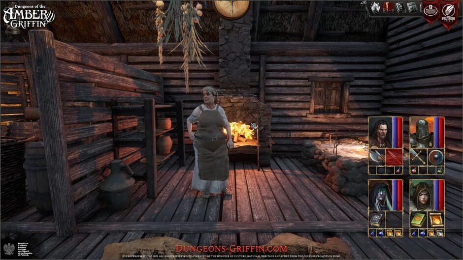 Dungeons of the Amber Griffin screenshot 3