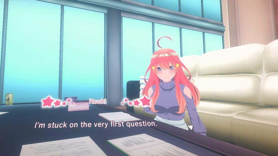 The Quintessential Quintuplets: Omoide VR - Itsuki screenshot 2