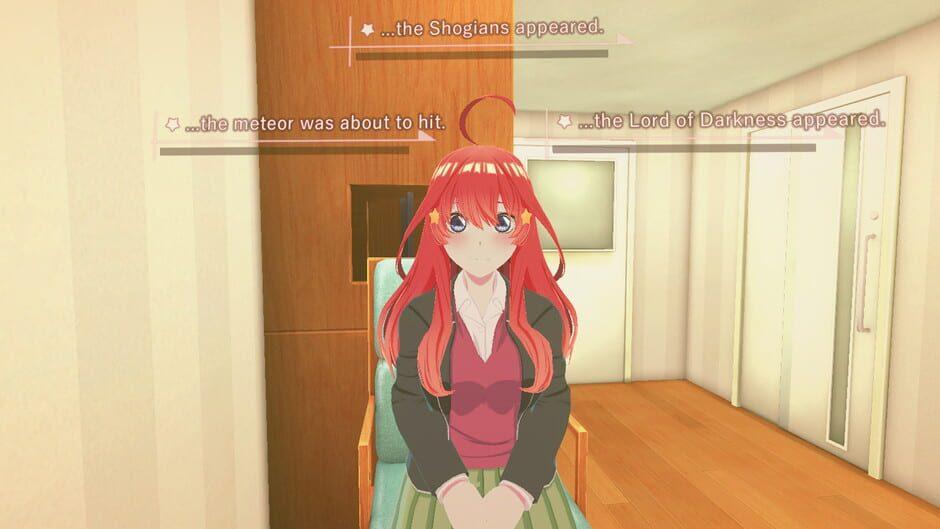 The Quintessential Quintuplets: Omoide VR - Itsuki screenshot 3