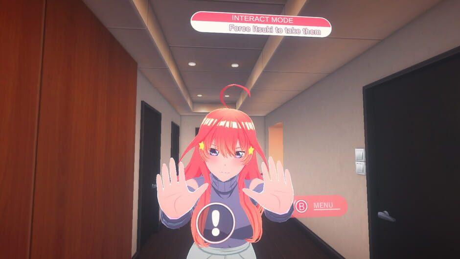 The Quintessential Quintuplets: Omoide VR - Itsuki screenshot 4