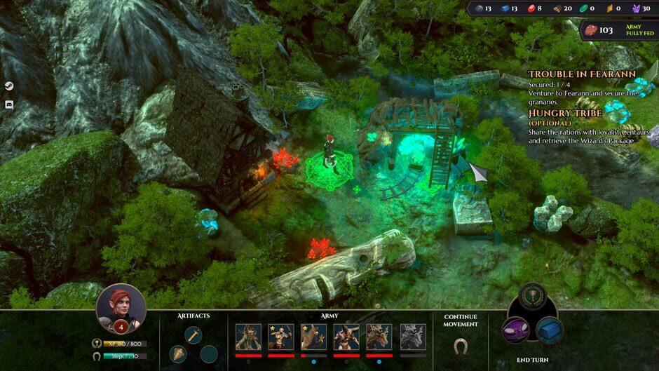 The Dragoness: Command of the Flame screenshot 3