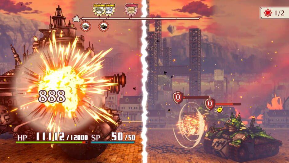 Fuga: Melodies of Steel 2 screenshot 2