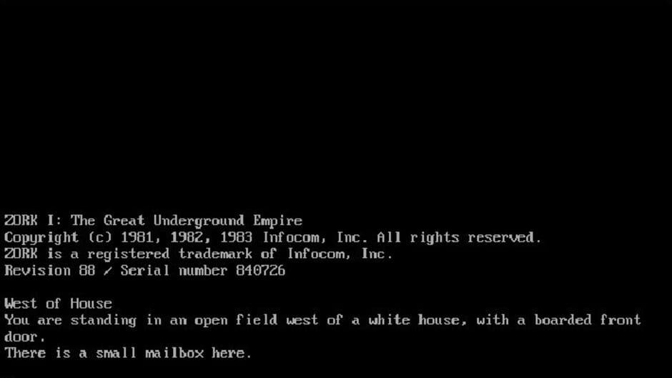 The Zork Anthology screenshot 3