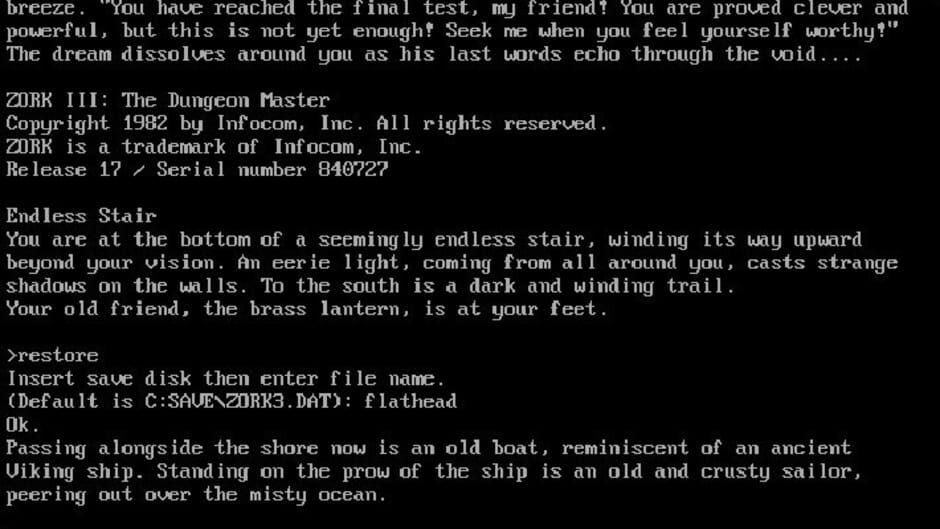 The Zork Anthology screenshot 4