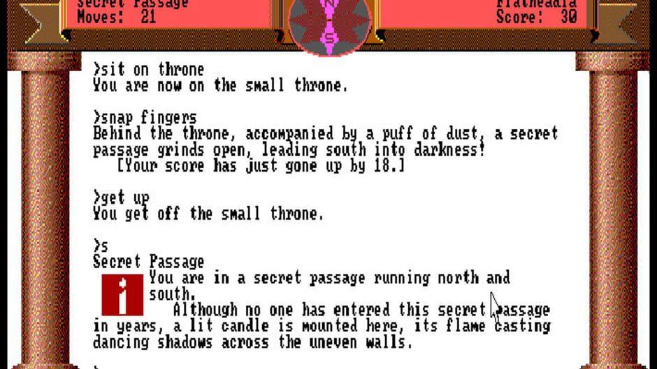 The Zork Anthology screenshot 2
