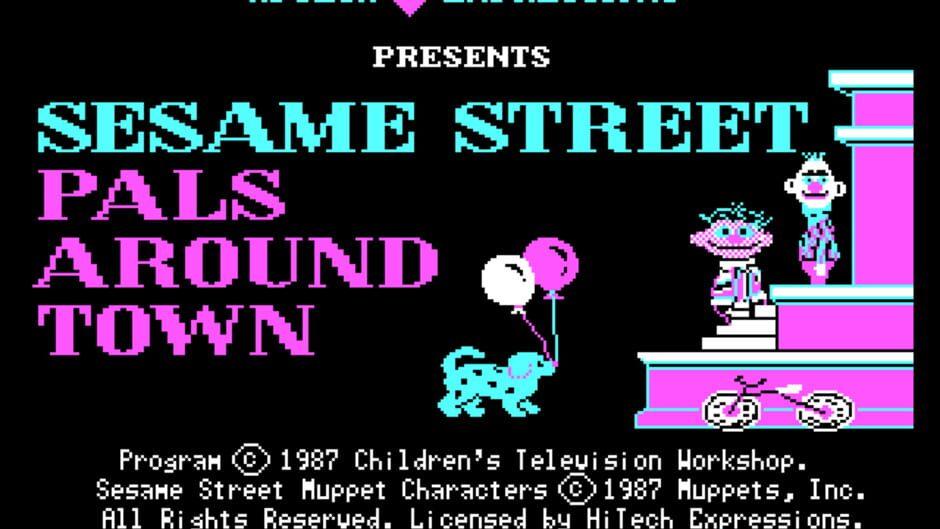 Sesame Street Pals Around Town screenshot 2