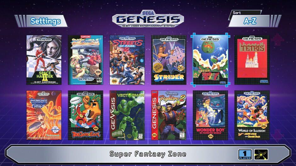 Sega Genesis Mini screenshot 1