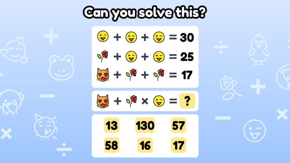 Solve This! Emoji Puzzle screenshot 4