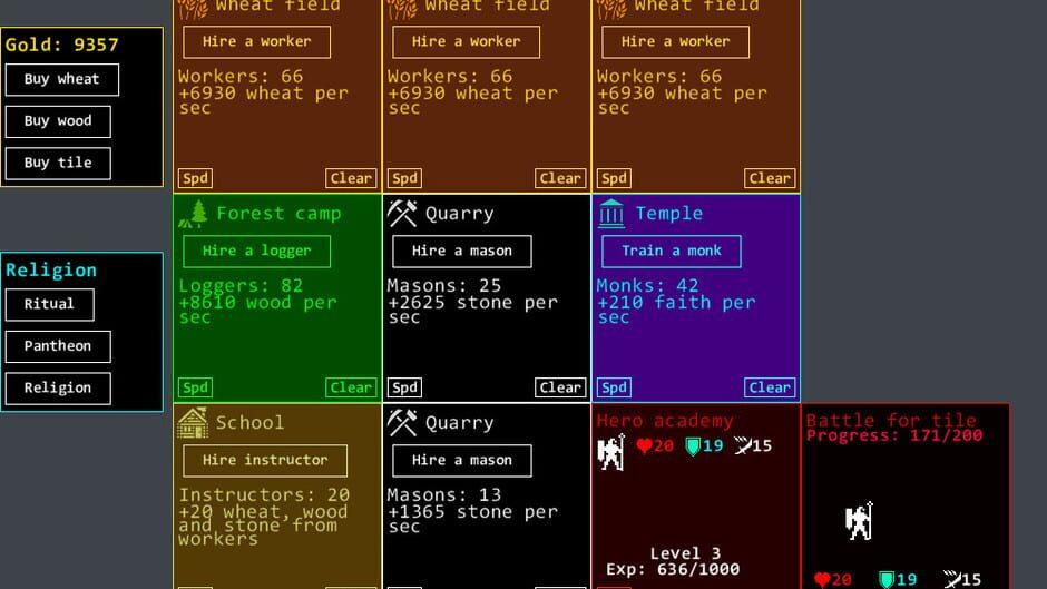 Territory Idle screenshot 1