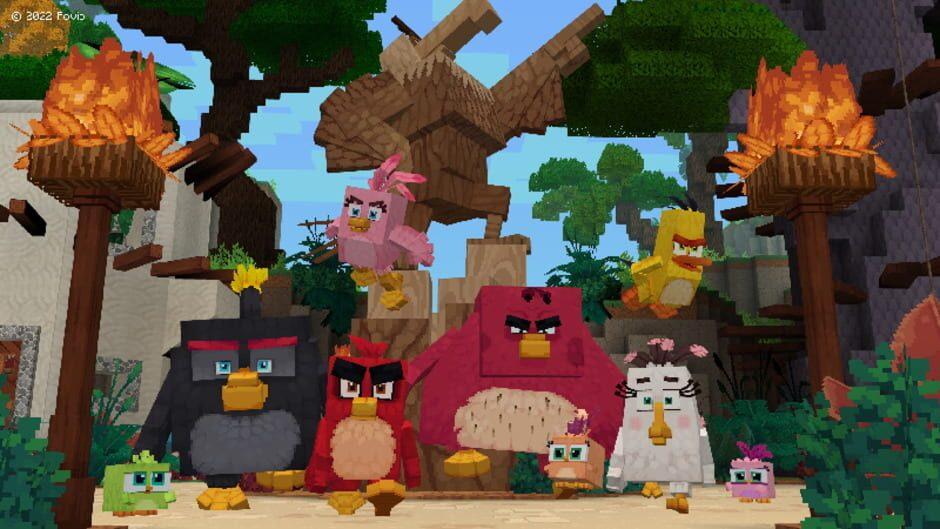 Minecraft: Angry Birds screenshot 2