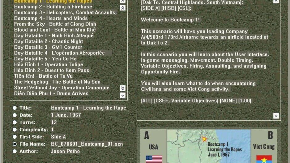 Campaign Series Vietnam screenshot 2