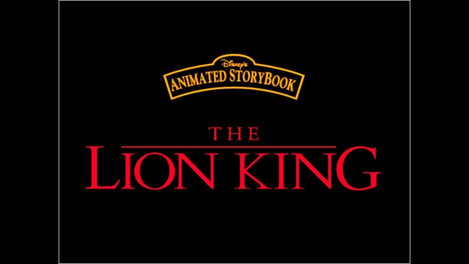 Disney's Animated Storybook: The Lion King screenshot 2