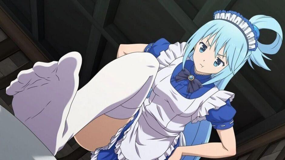 KonoSuba: God's Blessing on this Wonderful World! Judgment on this Greedy Game! screenshot 1
