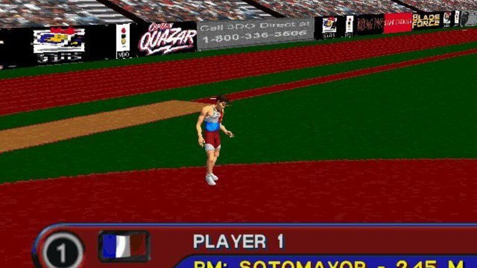 3DO Games: Decathlon screenshot 2