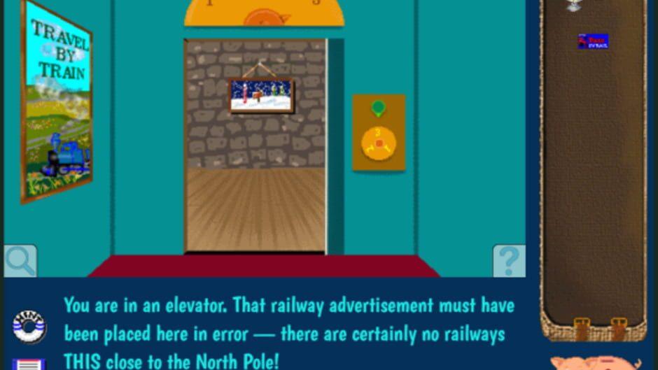 Santa's Secret Valley screenshot 2