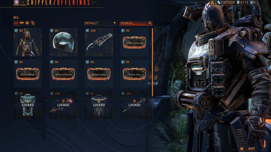 Warframe: Veilbreaker screenshot 3