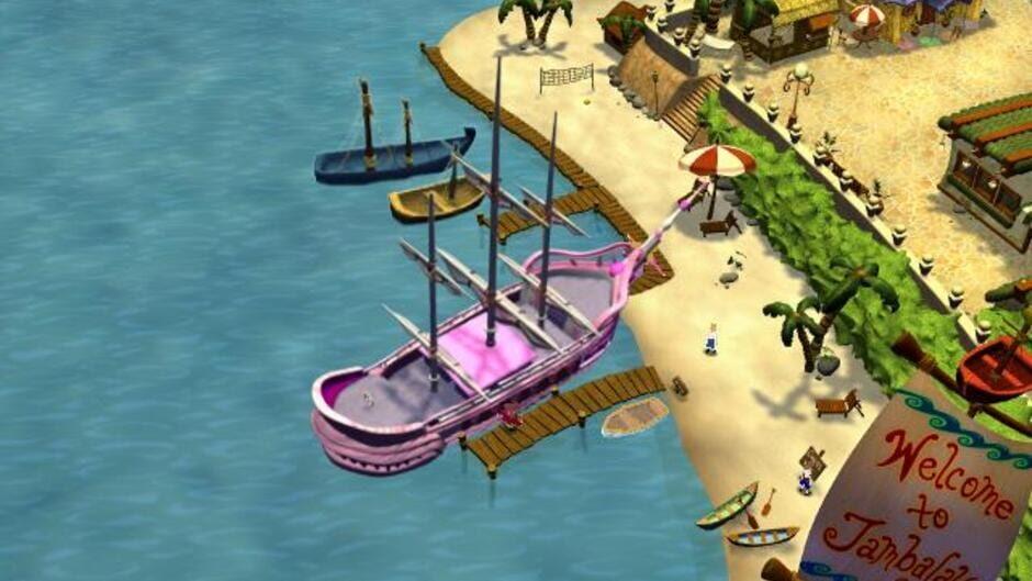 Escape from Monkey Island screenshot 4
