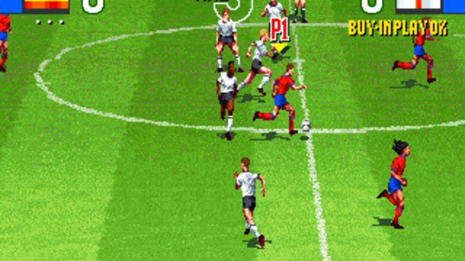 Super Sidekicks 2: The World Championship screenshot 1