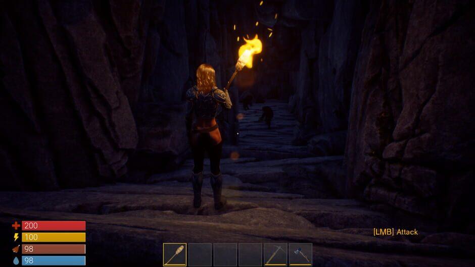 Wicked Island screenshot 2