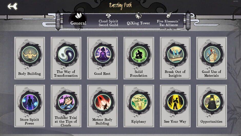 Yi Xian: The Cultivation Card Game screenshot 4