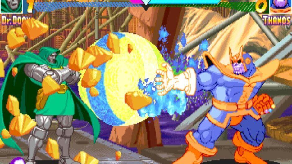 Marvel Super Heroes screenshot 1