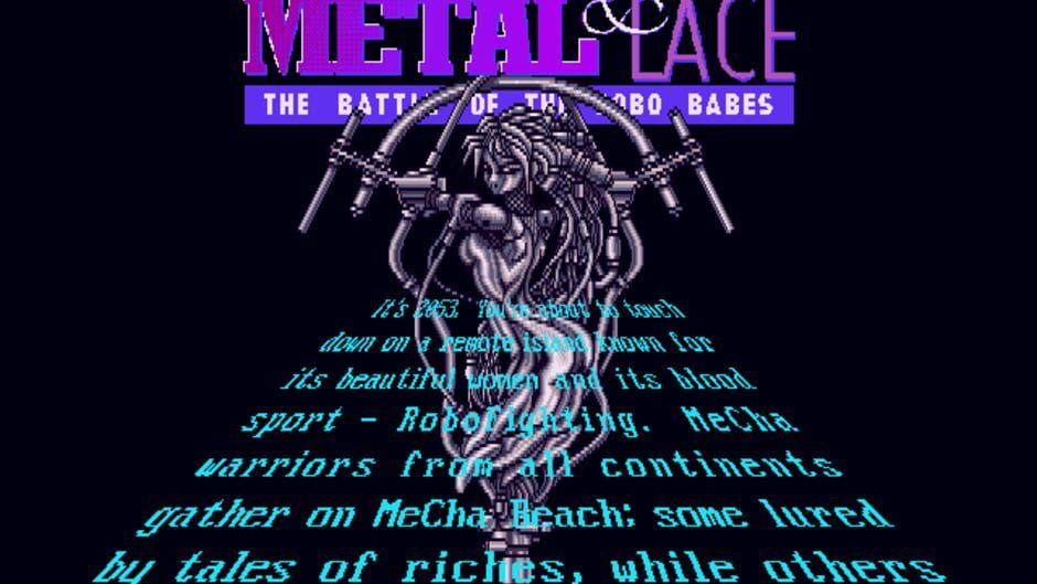 Metal & Lace: The Battle of the Robo Babes screenshot 3