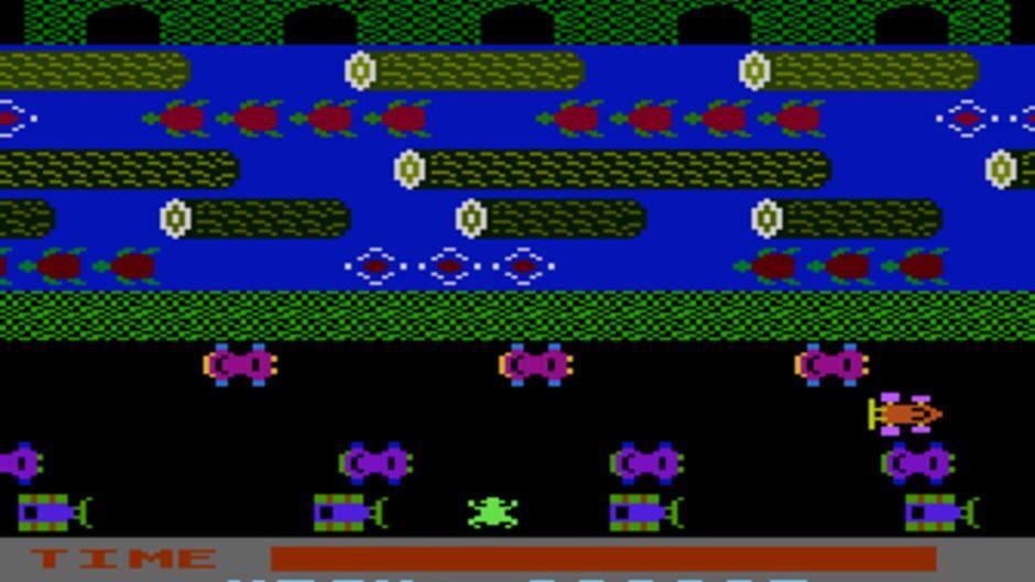 Frogger screenshot 1