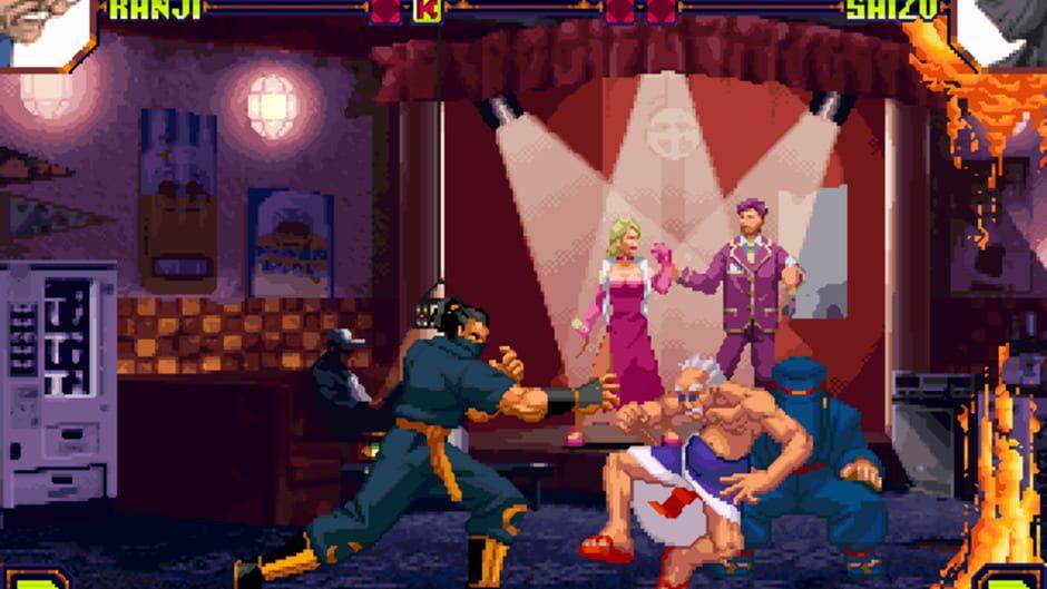 Power Instinct Matrimelee screenshot 2