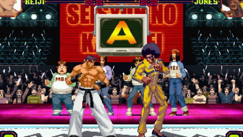 Power Instinct Matrimelee screenshot 3
