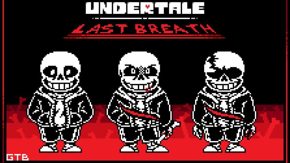 Undertale Last Breath screenshot 1