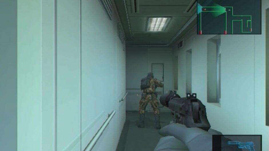 Metal Gear Solid 2: Sons of Liberty screenshot 3