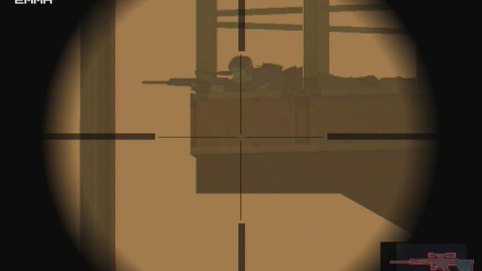 Metal Gear Solid 2: Sons of Liberty screenshot 1
