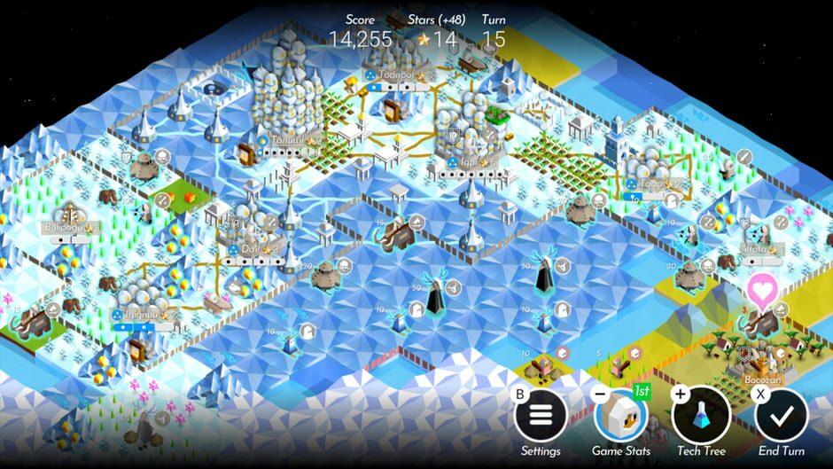 The Battle of Polytopia: Deluxe screenshot 3