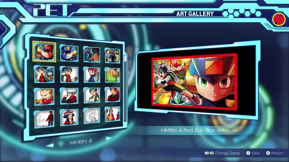 Mega Man Battle Network Legacy Collection Vol. 2 screenshot 2