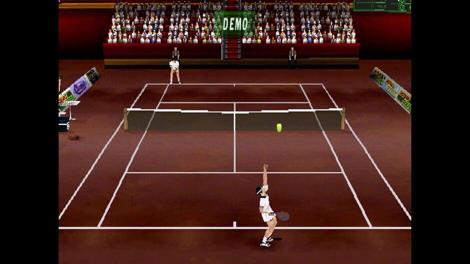 Actua Tennis screenshot 3