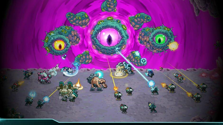 Iron Marines Invasion screenshot 3