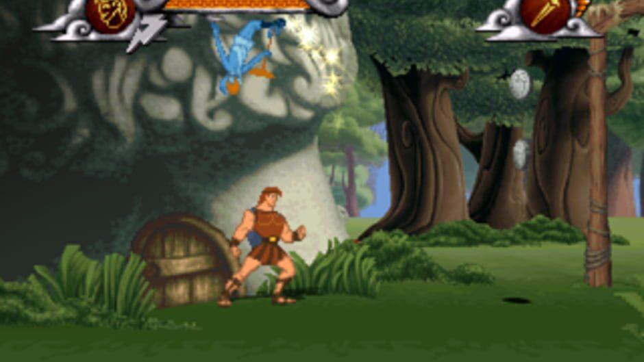 Disney's Hercules Action Game screenshot 1