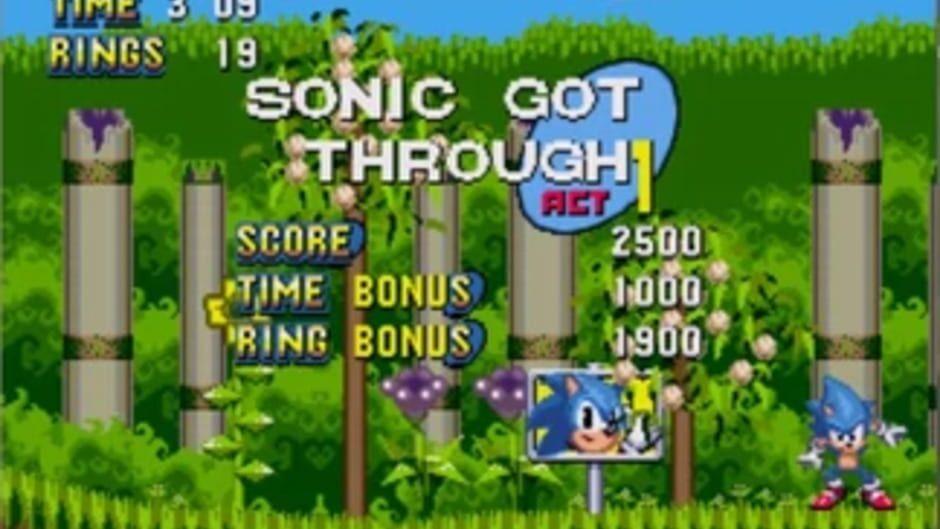 Sonic & Ashuro screenshot 2