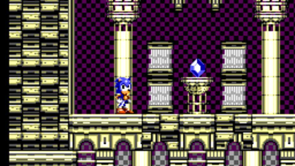 Sonic Triple Trouble SMS screenshot 1