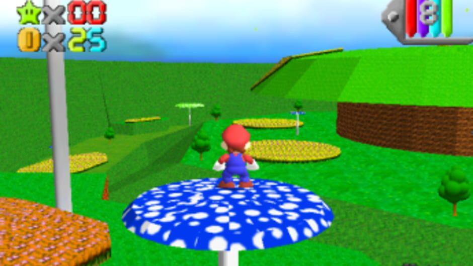 Super Mario: Parallel Stars screenshot 1