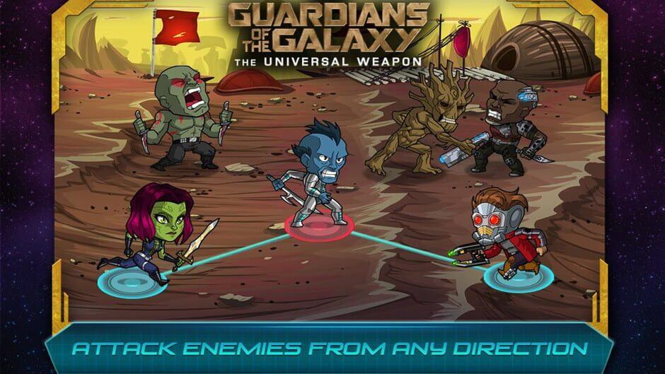 Guardians of the Galaxy: The Universal Weapon screenshot 1