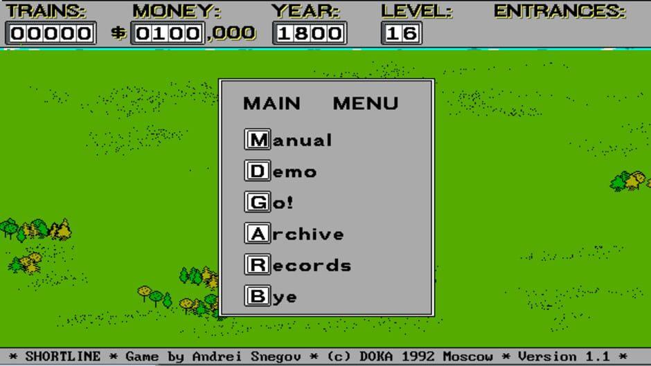 Shortline Railroad screenshot 1