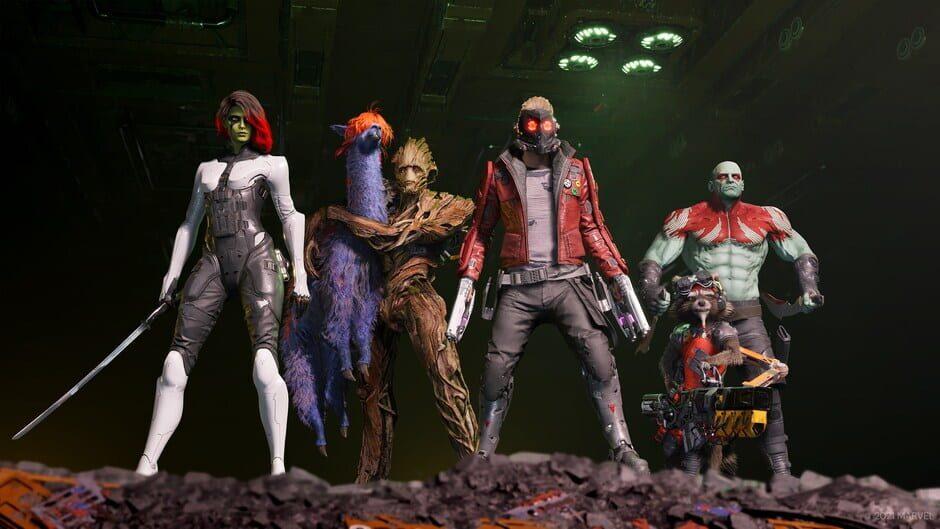 Marvel's Guardians of the Galaxy & Marvel's Avenger's: Deluxe Bundle screenshot 3