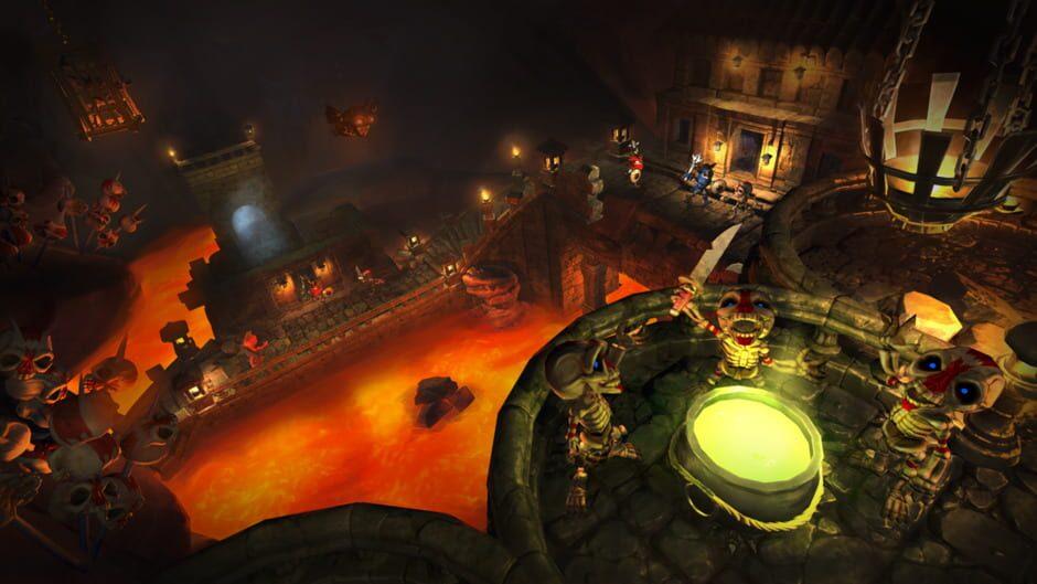 Underworld Overlord screenshot 3