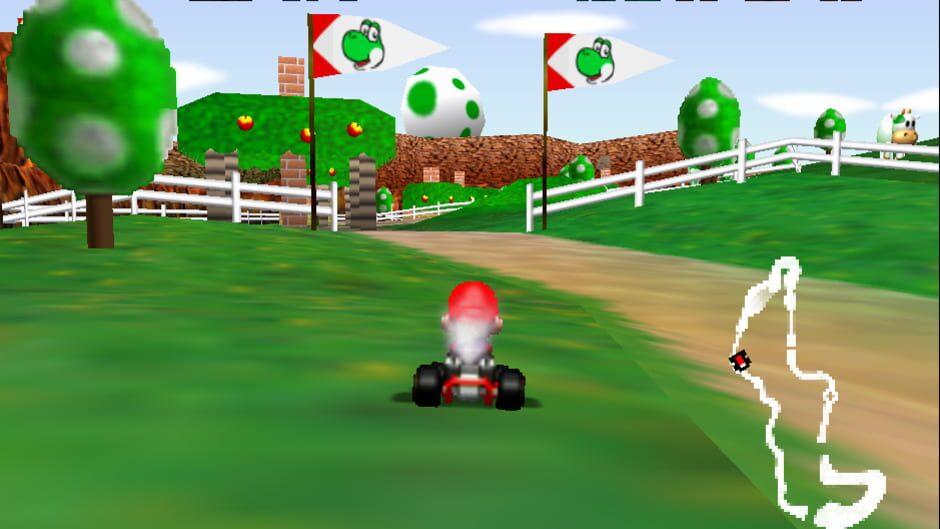 Mario Kart 64: Amped Up screenshot 4