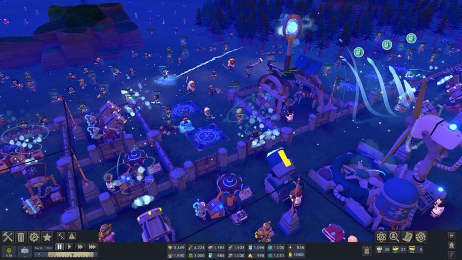 Zombie Cure Lab screenshot 1