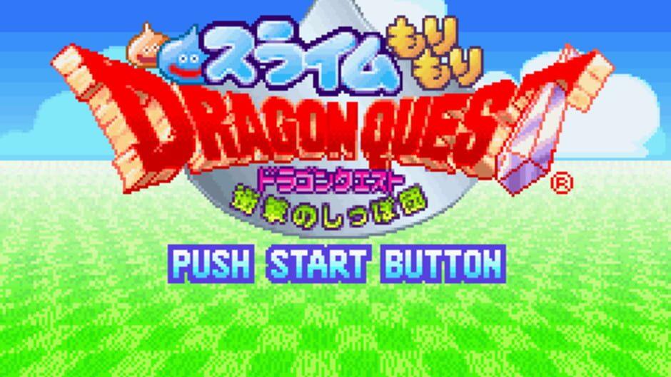 Slime Mori-mori Dragon Quest: Shougeki no Shippo-dan screenshot 1
