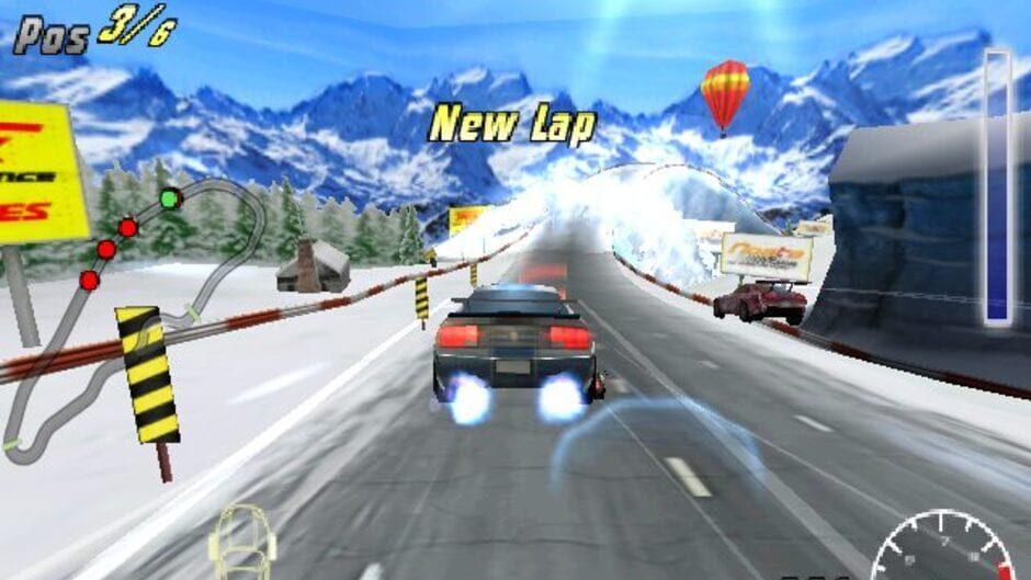 Raging Thunder II screenshot 3